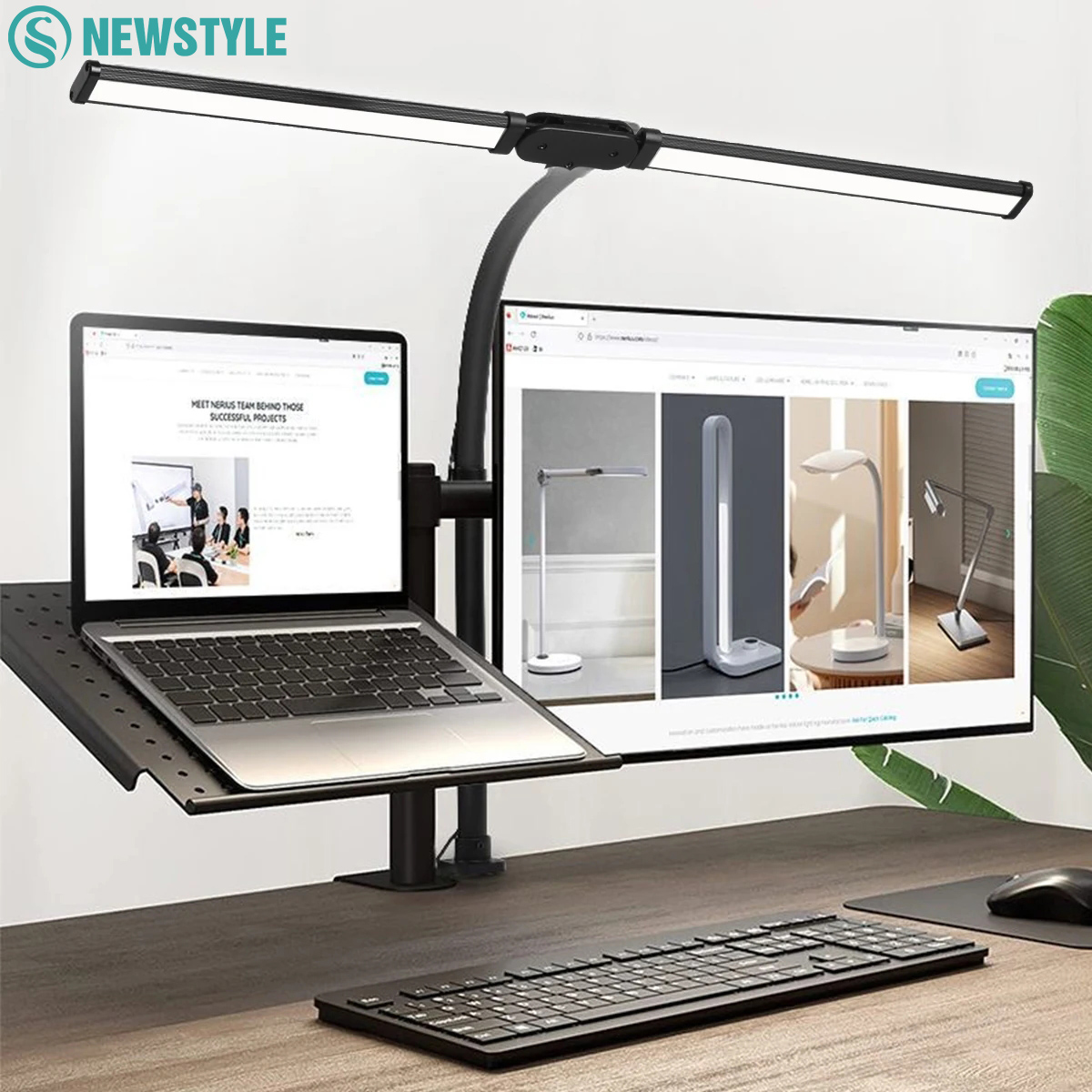 Book Light Flexible - Lâmpada de Mesa LED para Cuidado