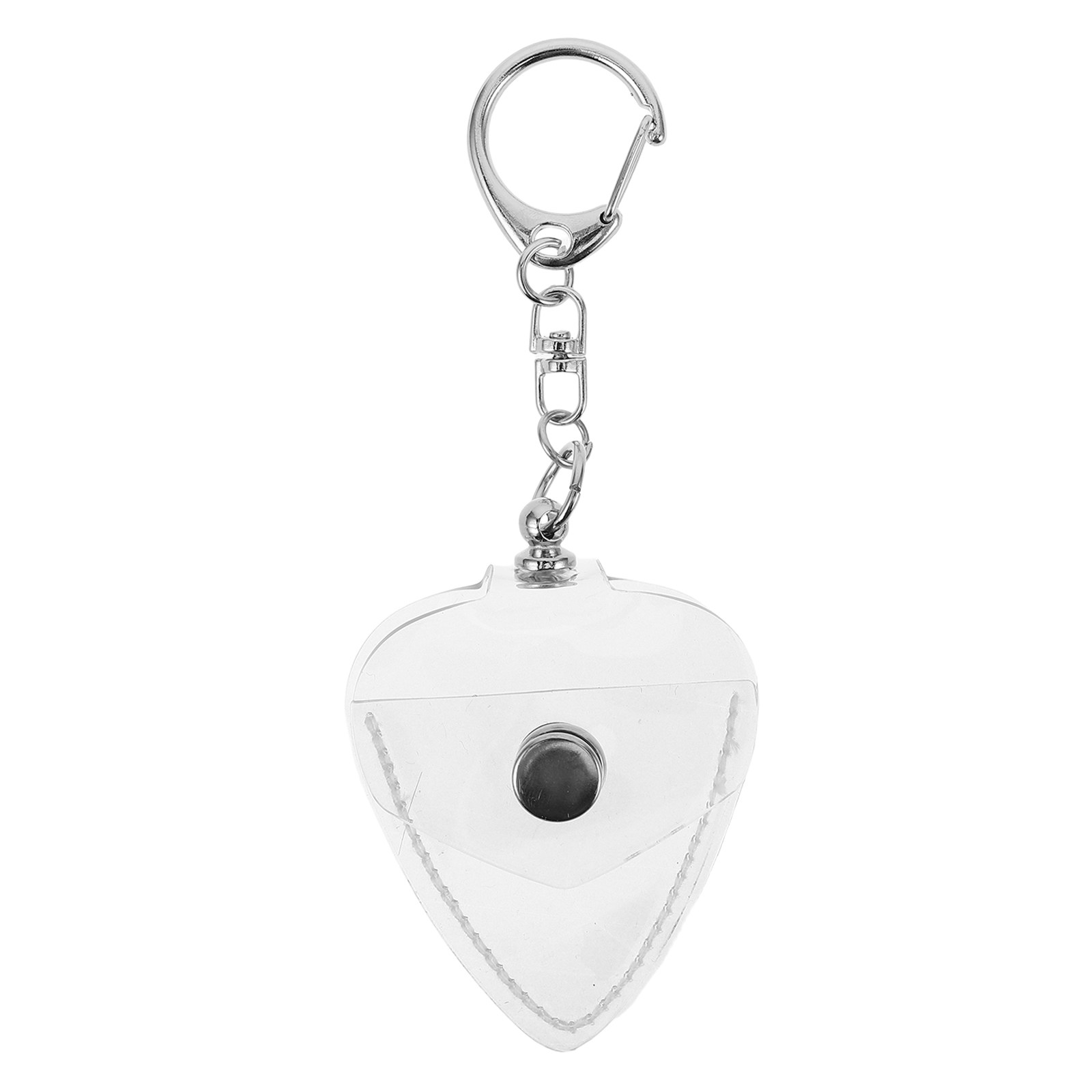 Travel Accessories Bag - Suporte transparente para palhetas de guitarra,