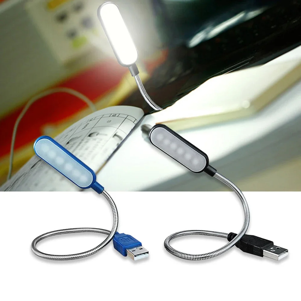 Book Light Flexible - Luz de Leitura LED Mini USB