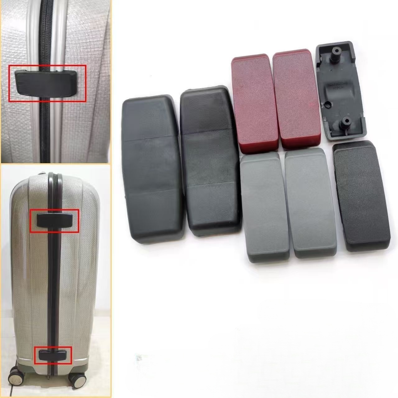 Travel Accessories Samsonite - Dobradiça de Bagagem Compatível com Malas