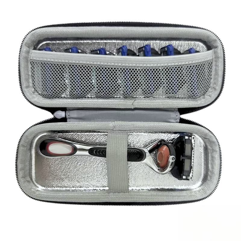 Travel Router Accessories - Caixa de armazenamento de barbeador de