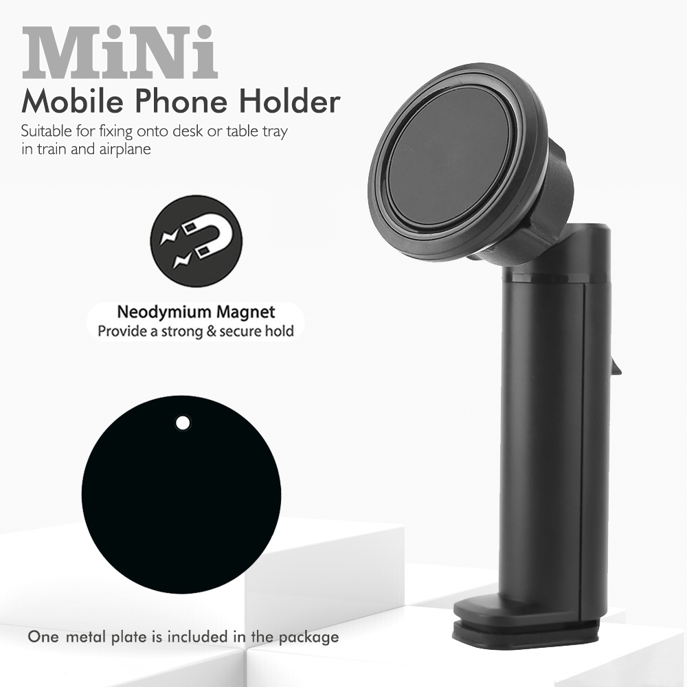Phone Holder Airplane - Suporte Magnético para Telefone de Viagem,