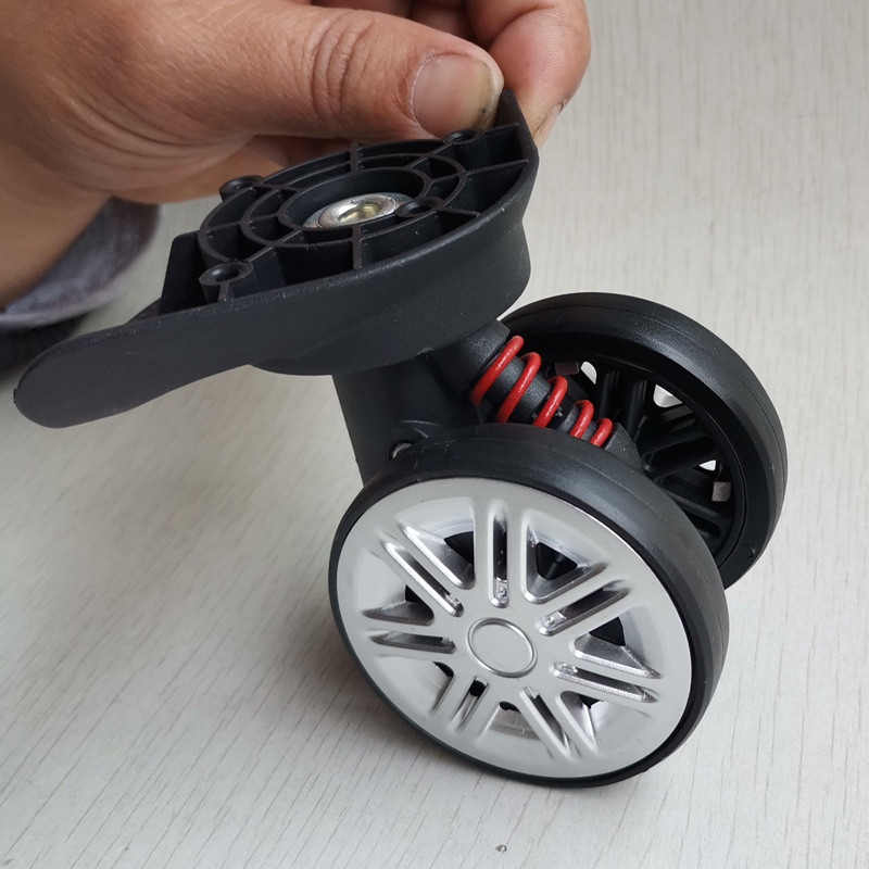 Travel Router Accessories - Rodas Universais para Malas de Viagem,