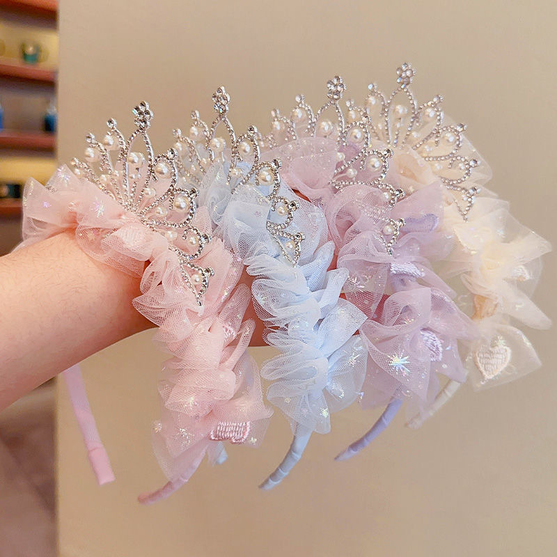 Travel Accessories To Gift - Acessórios de Cabelo para Meninas, Tiara