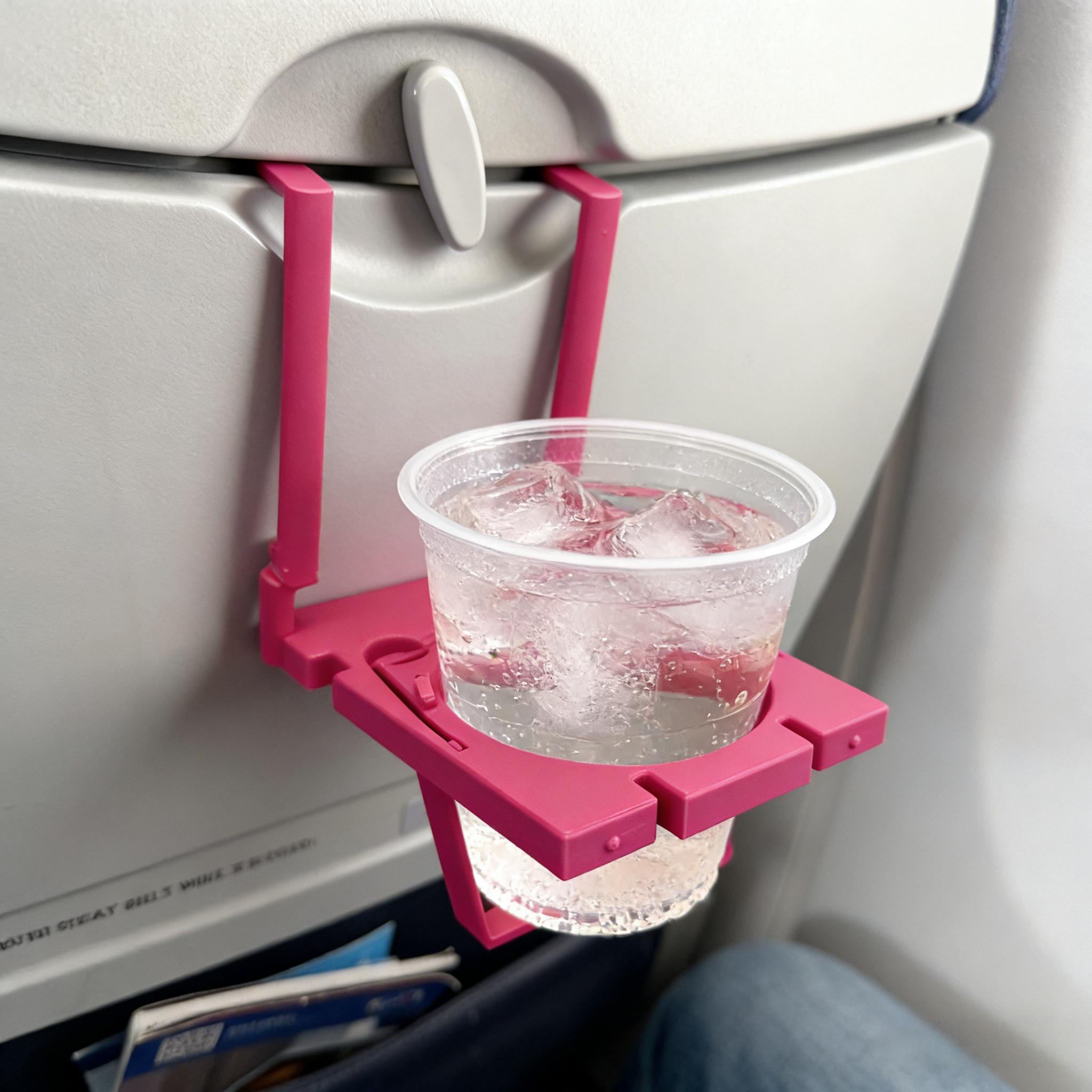 Phone Holder Airplane - Suporte multifuncional para copo e celular