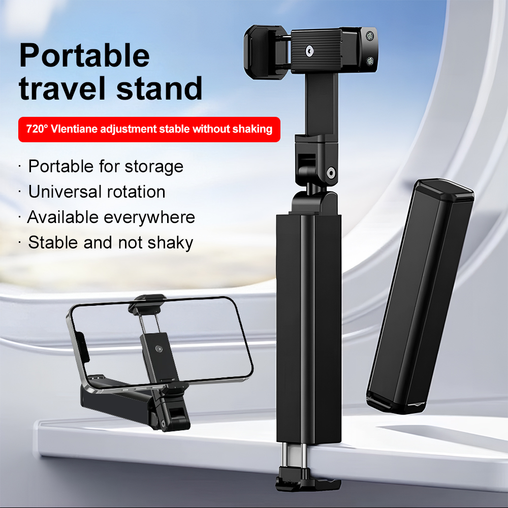 Phone Holder Airplane - Suporte Portátil para Telefone de Viagem