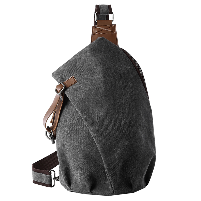 Travel Accessories For Men - Mochila de Lona Retro de Grande