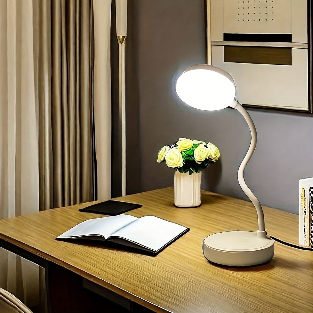 Book Light Flexible - Lâmpada de mesa led com porta