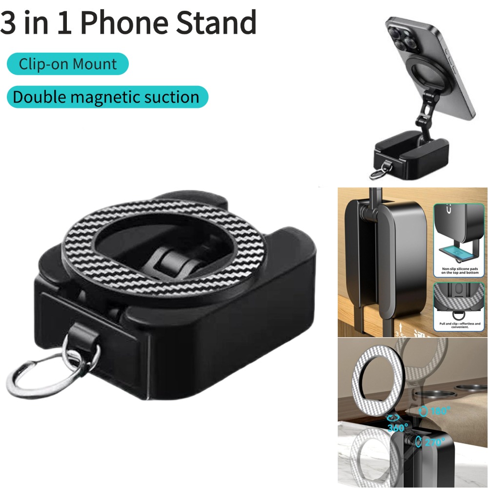 Phone Holder Airplane - Suporte Magnético 3 em 1 para