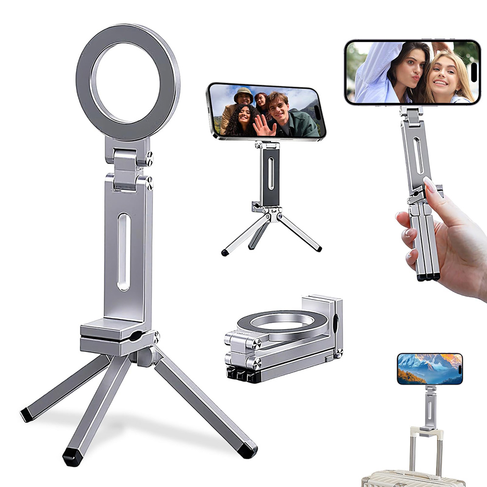Phone Holder Airplane - Tripés para Telefone Suporte Magnético para