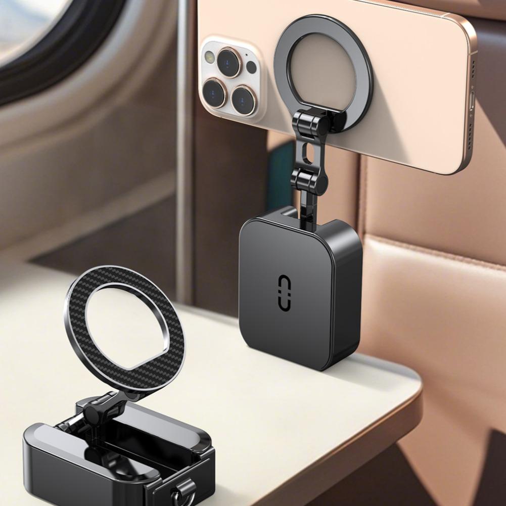 Phone Holder Airplane - Suporte Magnético para Celular: Clipe Portátil