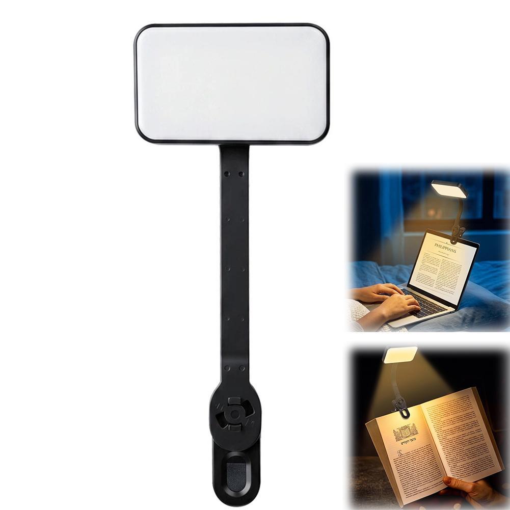 Book Light Flexible - Luz de Leitura LED com Clip,