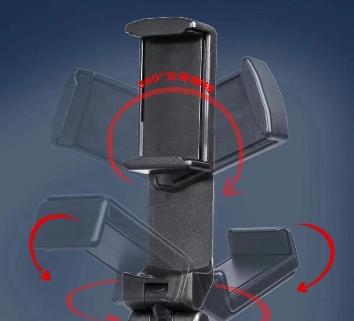 Phone Holder Airplane - Suporte Portátil para Celular de Viagem,