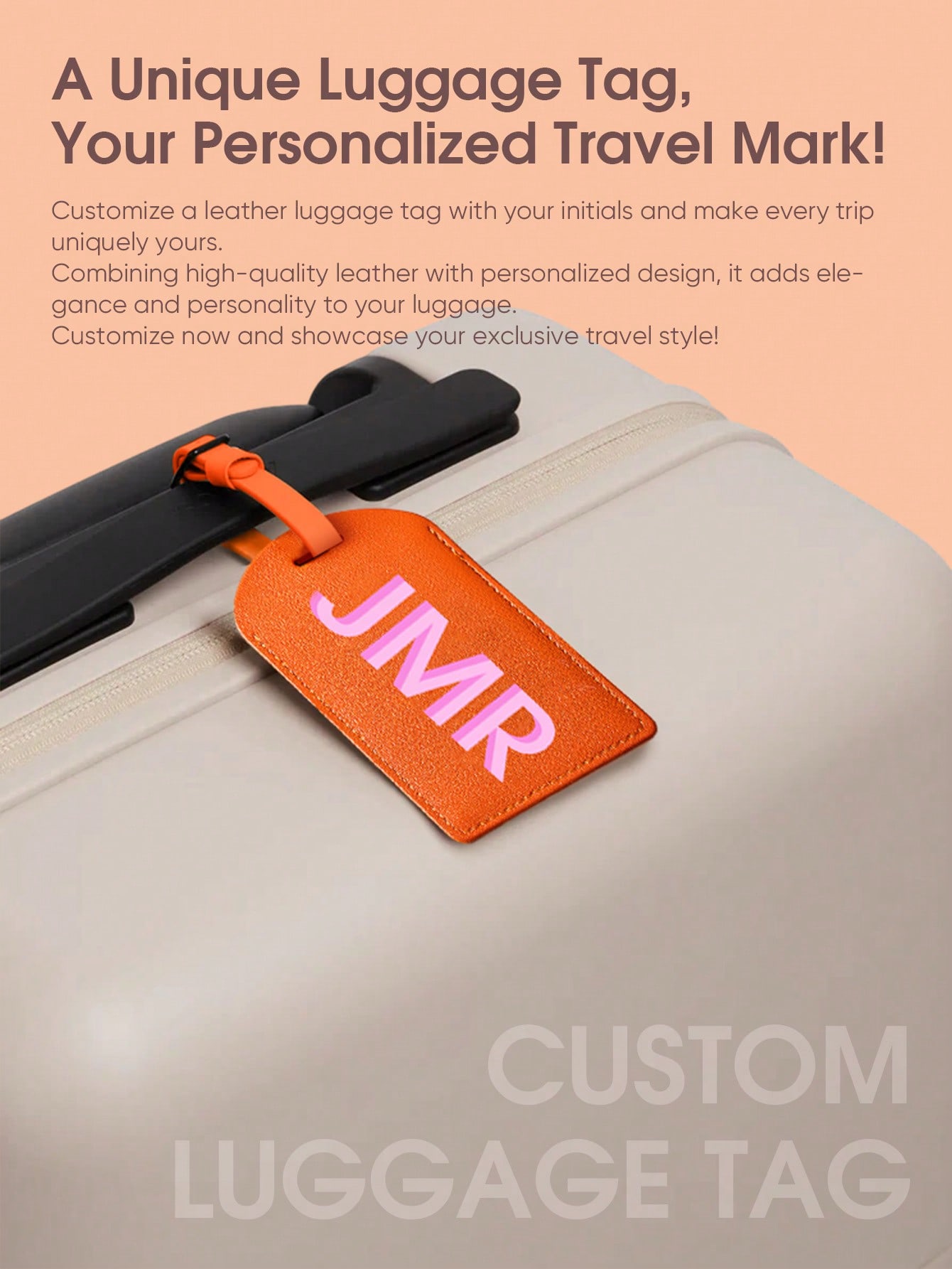Etiqueta de Bagagem Personaliz - Travel Accessories For Men avaliação e preço