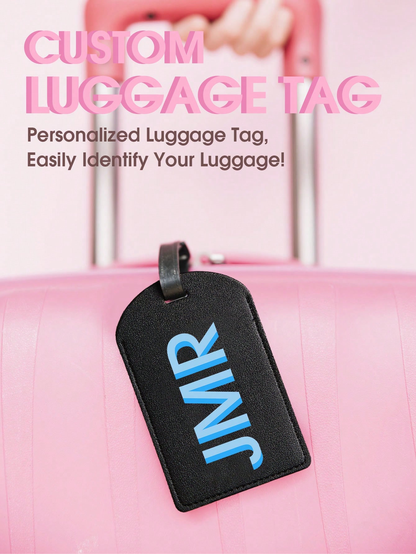 Etiqueta de Bagagem Personaliz - Travel Accessories For Men avaliação e preço