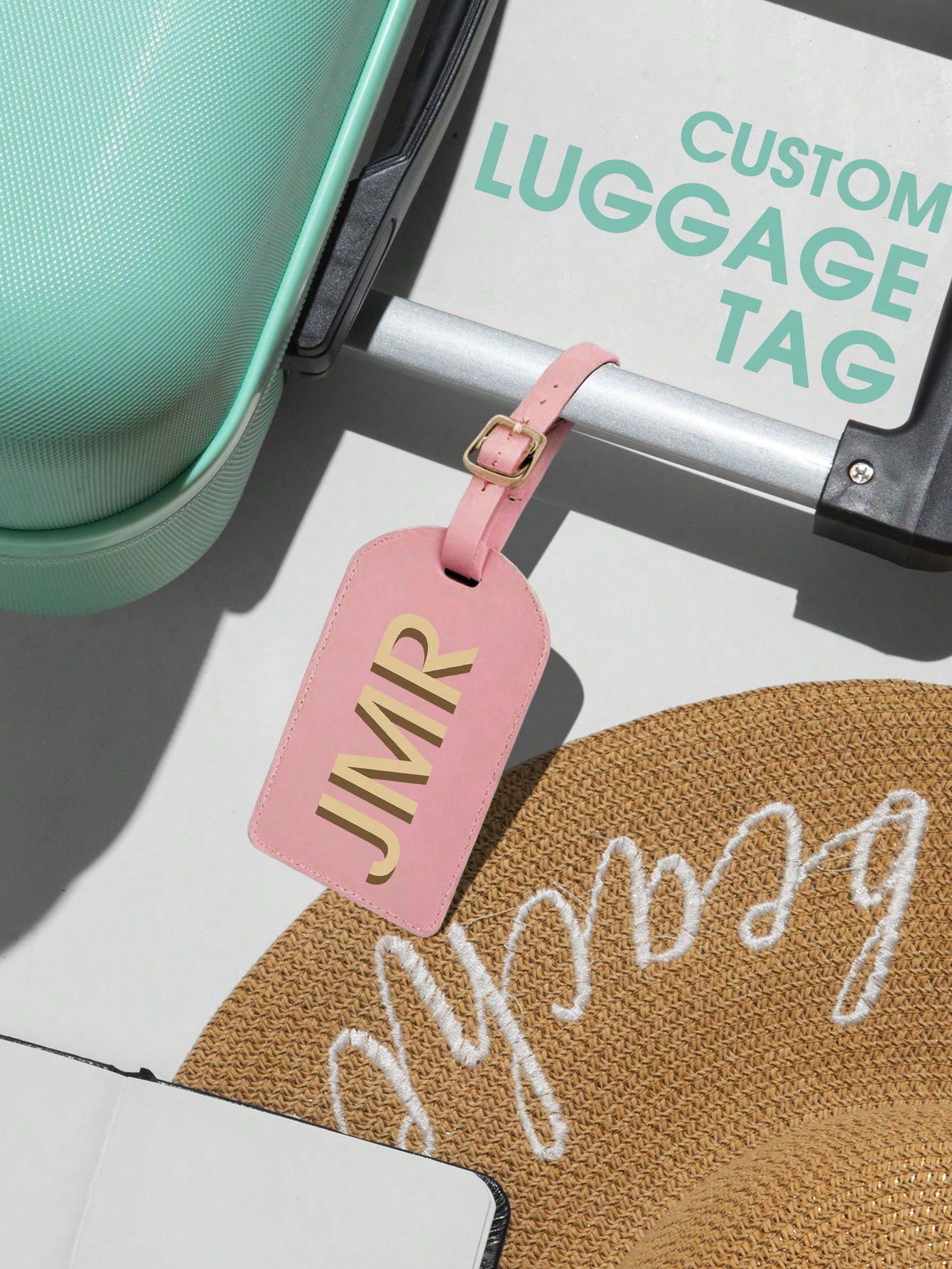 Etiqueta de Bagagem Personaliz - Travel Accessories For Men avaliação e preço