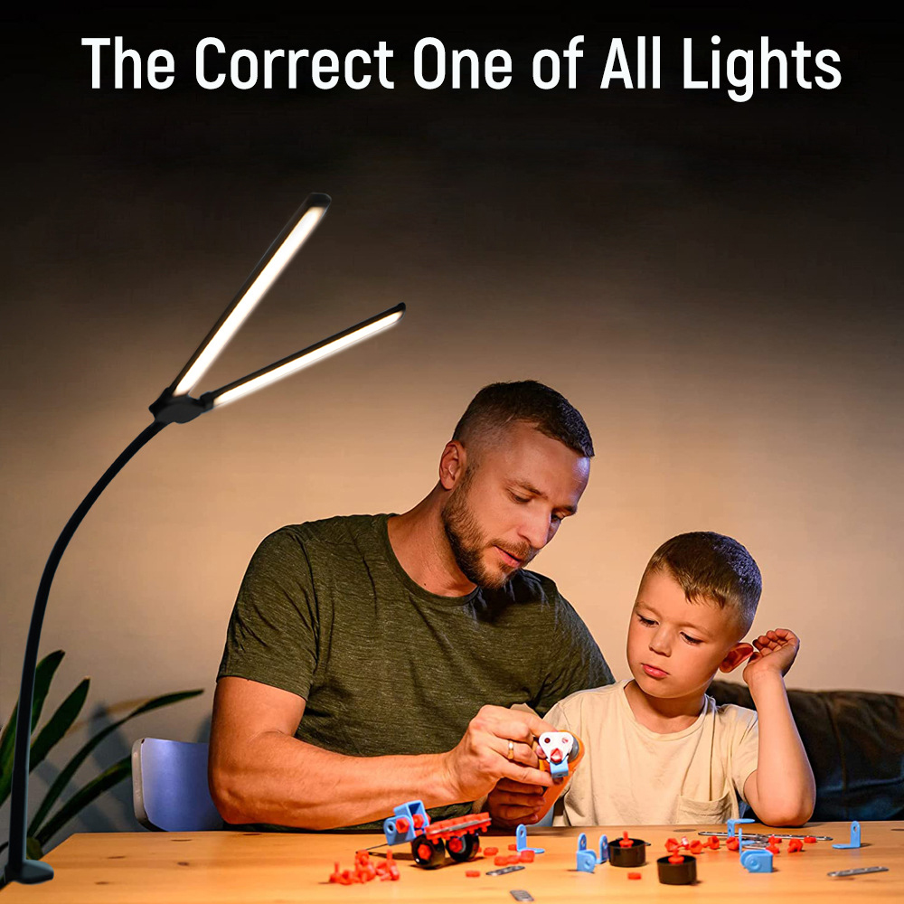Lâmpada de Mesa LED para Cuida - Book Light Flexible avaliação e preço