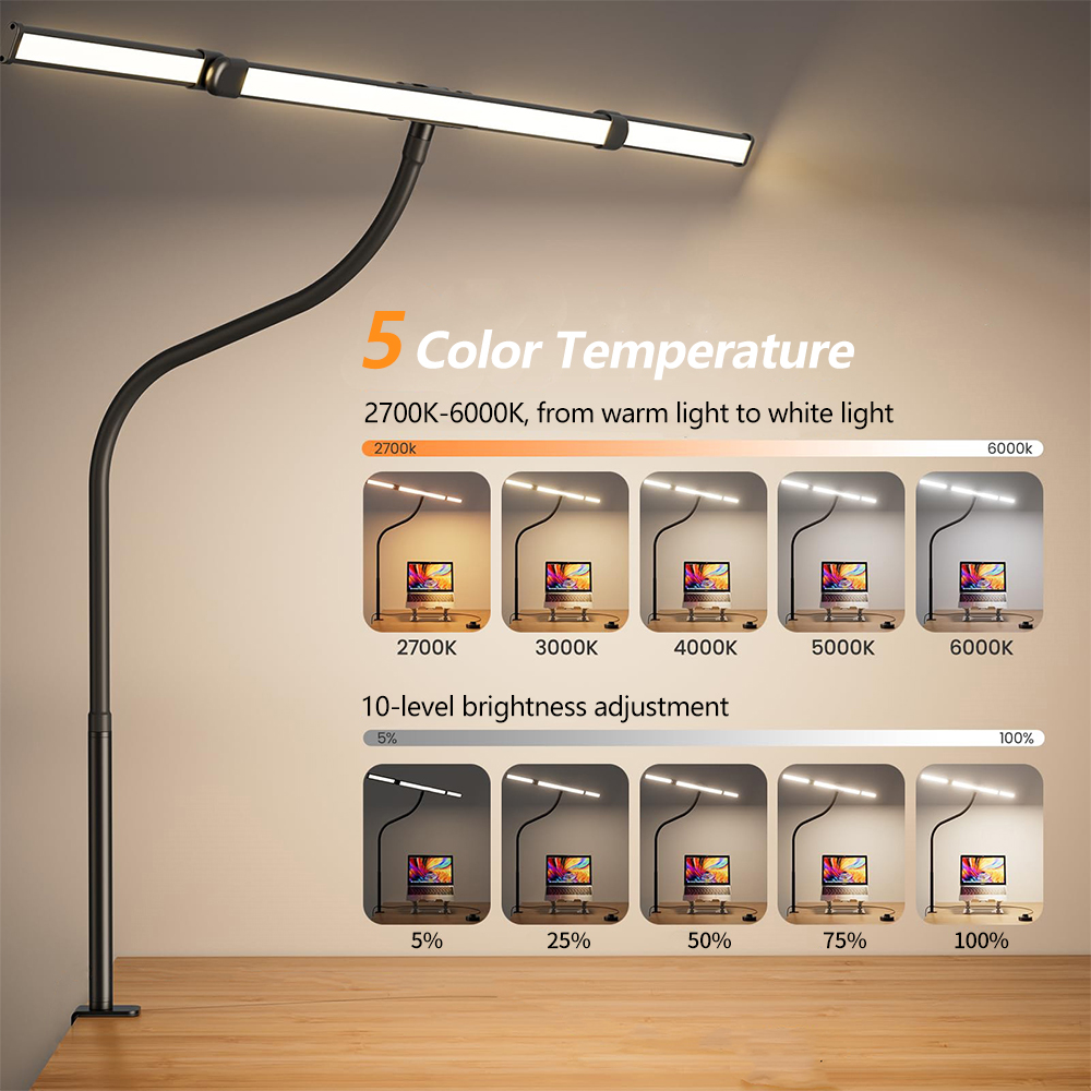Lâmpada de Mesa LED para Cuida - Book Light Flexible avaliação e preço