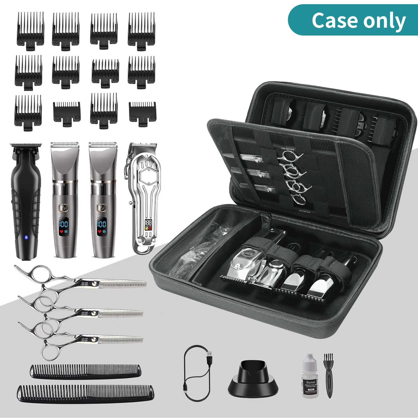 Estojo para cortador de barbei - Travel Router Accessories avaliação e preço