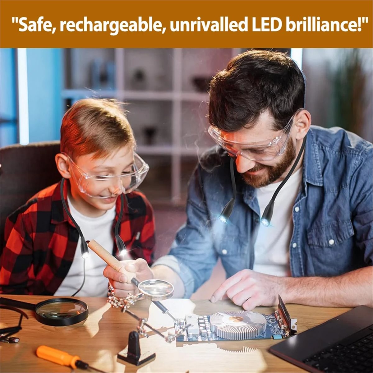 Luz de Leitura para Pescoço DT - Book Light Flexible avaliação e preço