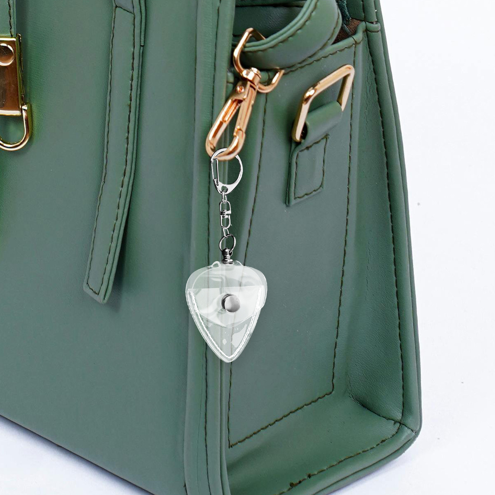 Suporte transparente para palh - Travel Accessories Bag avaliação e preço