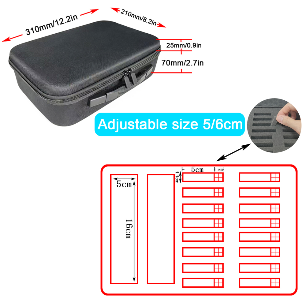 Estojo rígido para máquinas de - Travel Router Accessories avaliação e preço