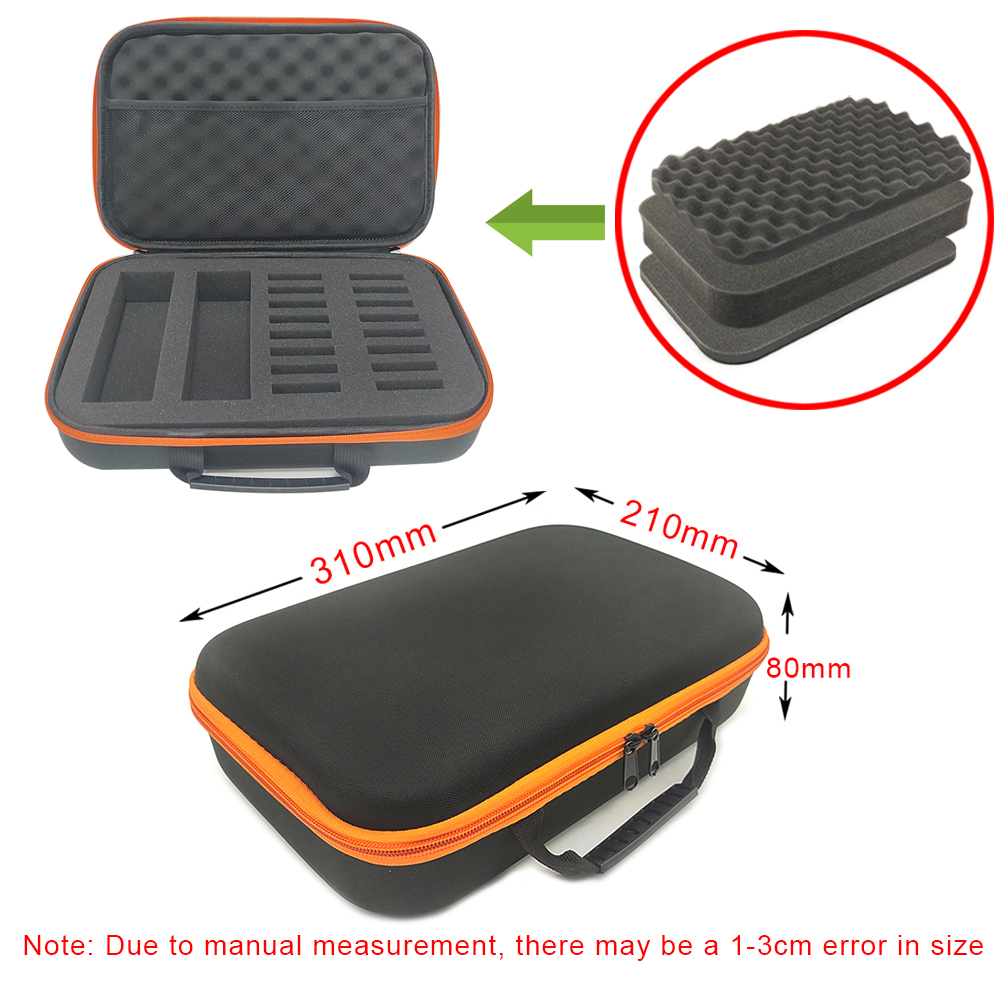 Estojo rígido para máquinas de - Travel Router Accessories avaliação e preço