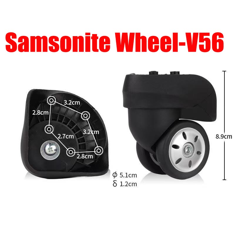 Rodas de Substituição Samsonit - Travel Accessories Samsonite avaliação e preço