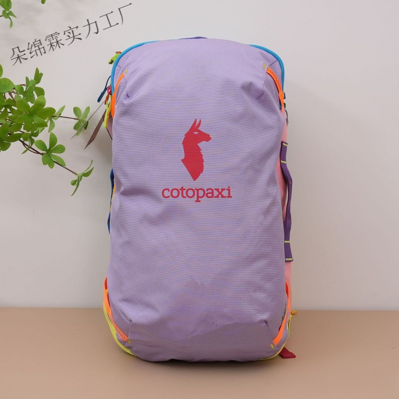 Mochila Impermeável Color Bloc - Travel Accessories For Men avaliação e preço