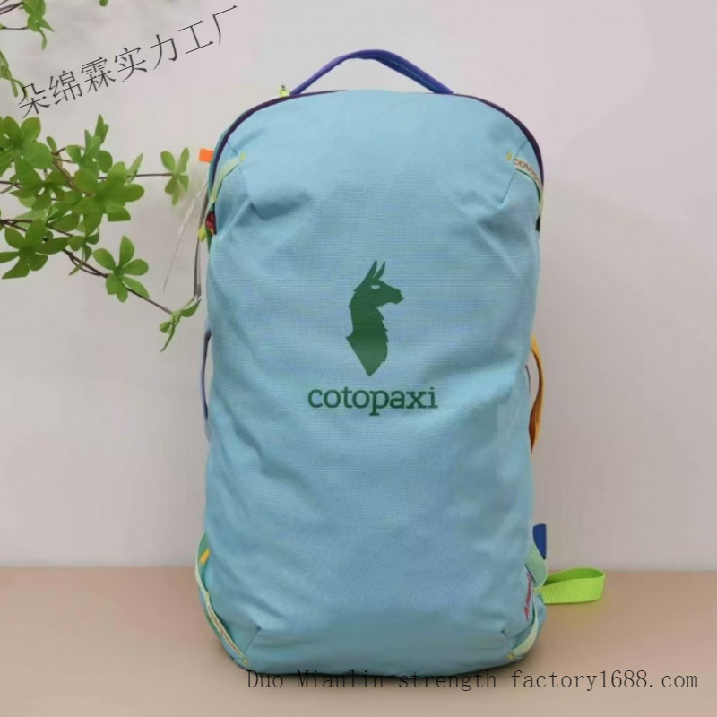 Mochila Impermeável Color Bloc - Travel Accessories For Men avaliação e preço