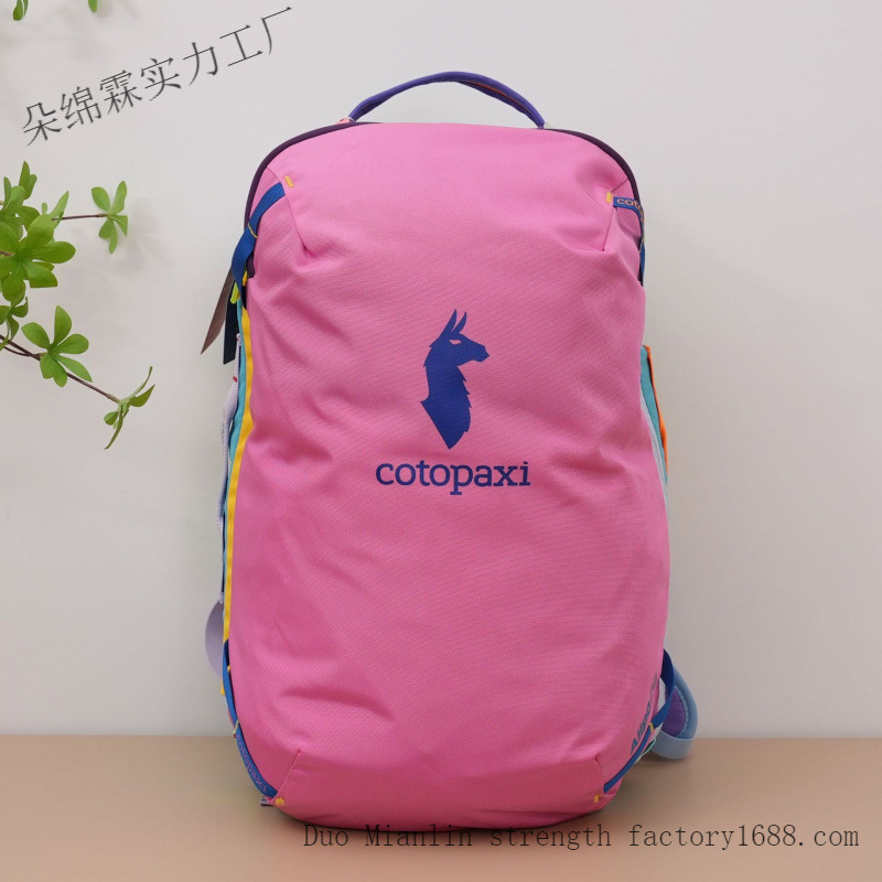 Mochila Impermeável Color Bloc - Travel Accessories For Men avaliação e preço