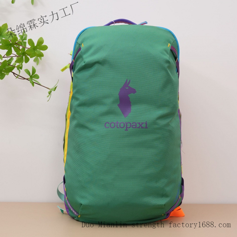 Mochila Impermeável Color Bloc - Travel Accessories For Men avaliação e preço