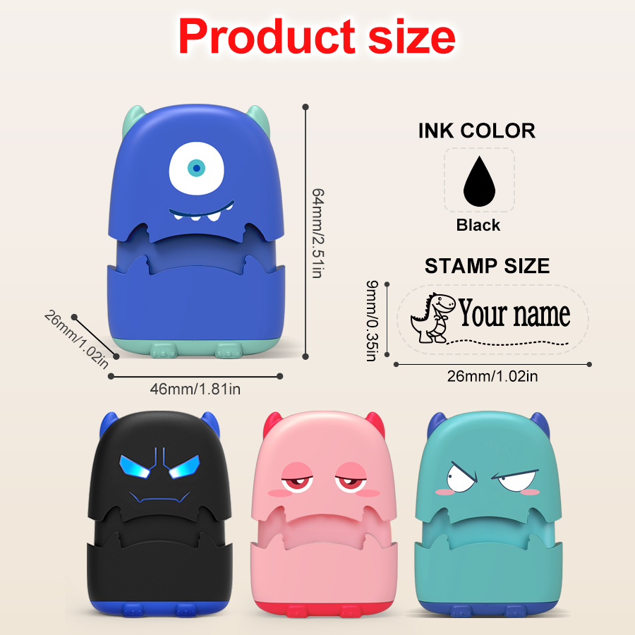 Carimbo Personalizado com Nome - Travel Accessories Baby avaliação e preço