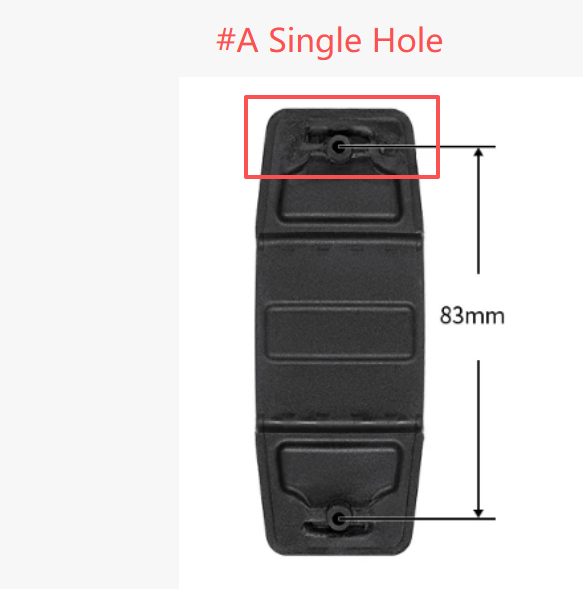 1 Peça de Reposição para Dobra - Travel Accessories Samsonite avaliação e preço
