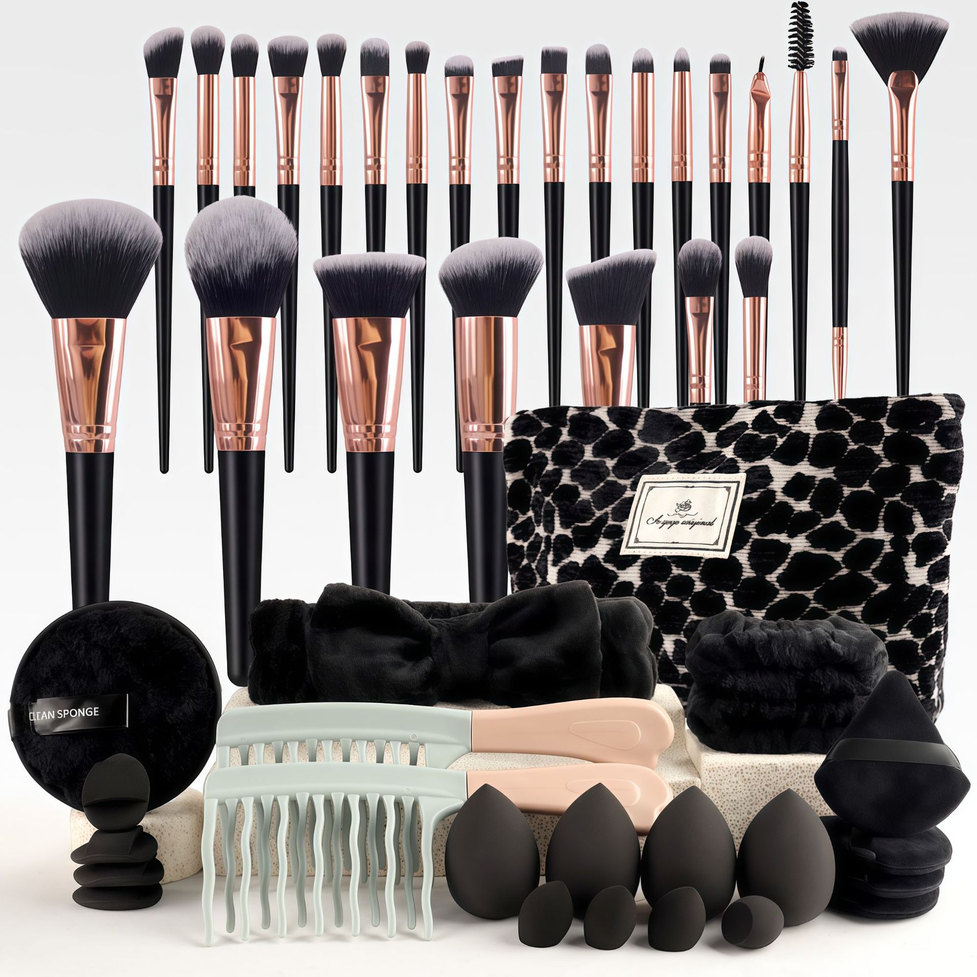 Conjunto de Pincéis de Maquiag - Travel Accessories Bag avaliação e preço