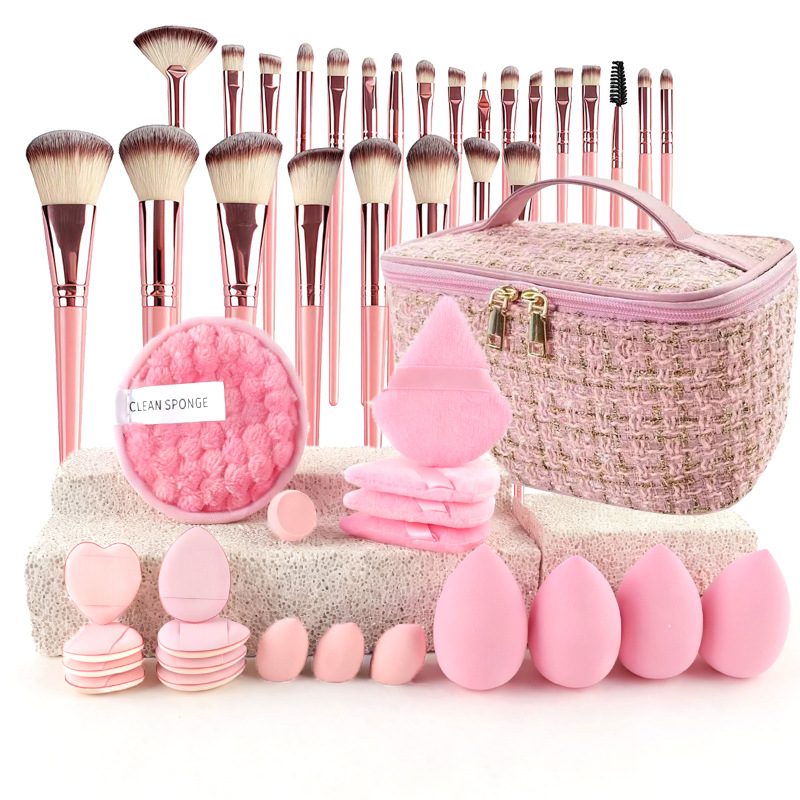 Conjunto de Pincéis de Maquiag - Travel Accessories Bag avaliação e preço