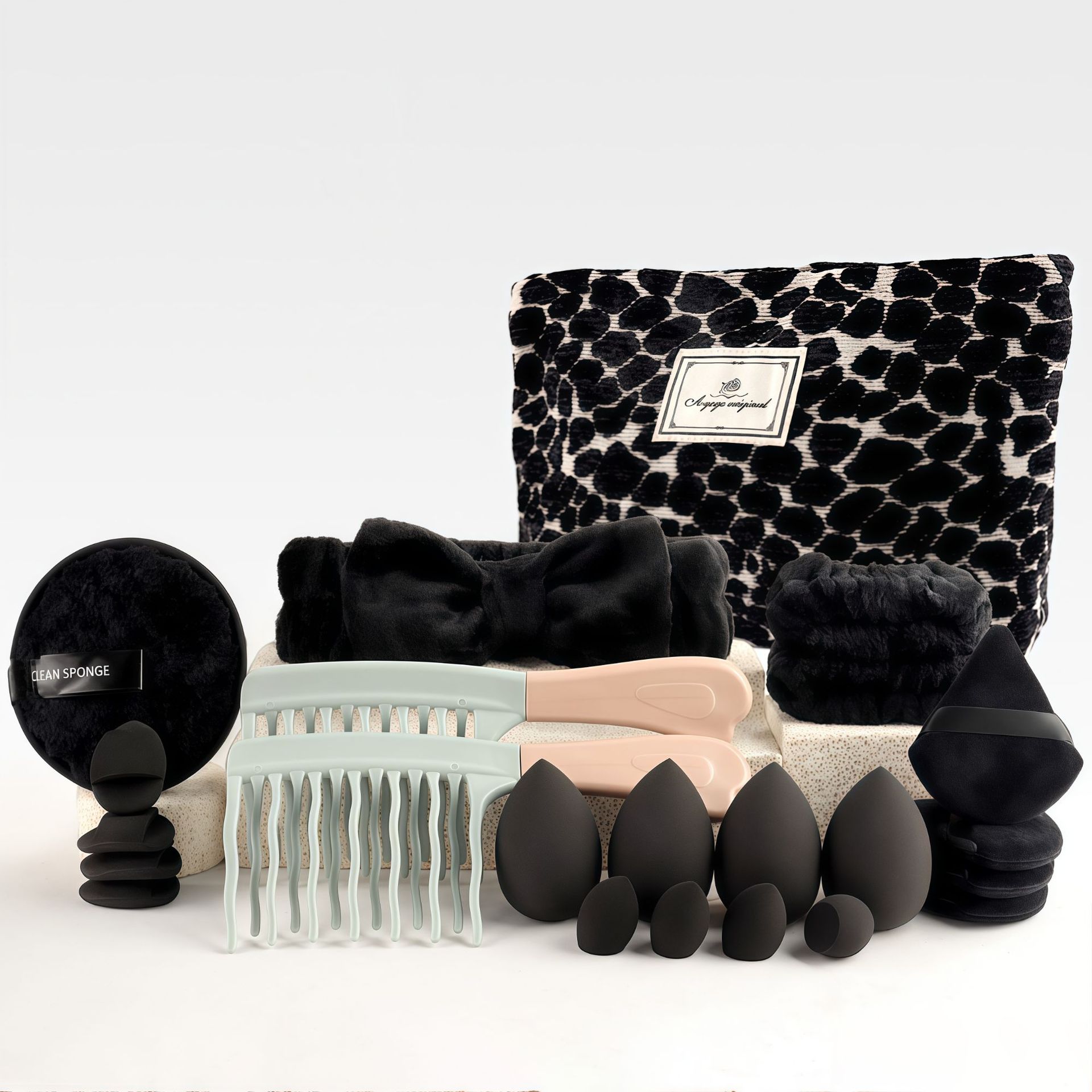 Conjunto de Pincéis de Maquiag - Travel Accessories Bag avaliação e preço