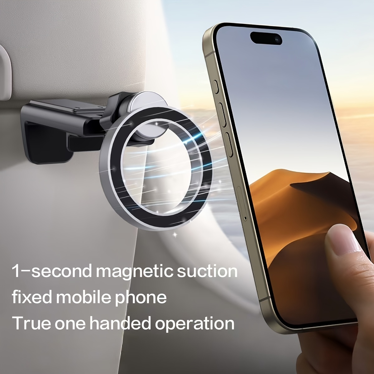 Suporte magnético para celular - Phone Holder Airplane avaliação e preço
