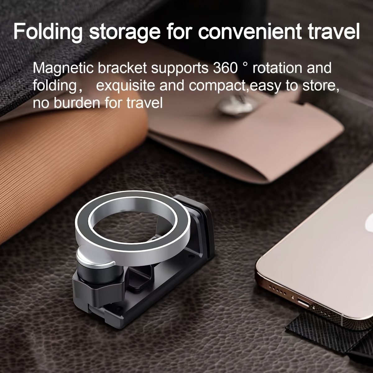 Suporte magnético para celular - Phone Holder Airplane avaliação e preço