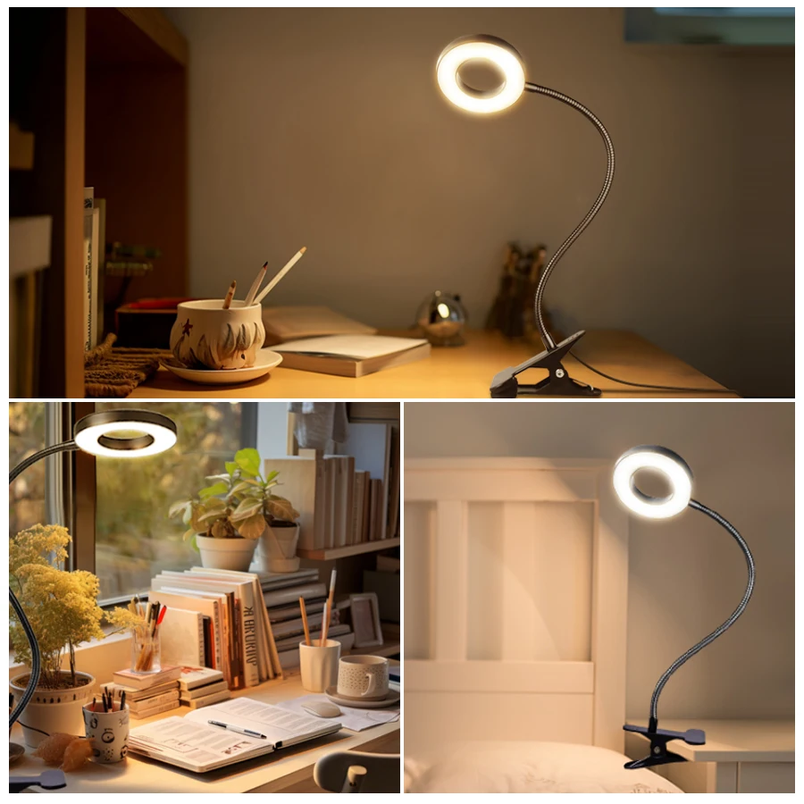 48 LEDs Clipe na lâmpada de me - Book Light Flexible avaliação e preço