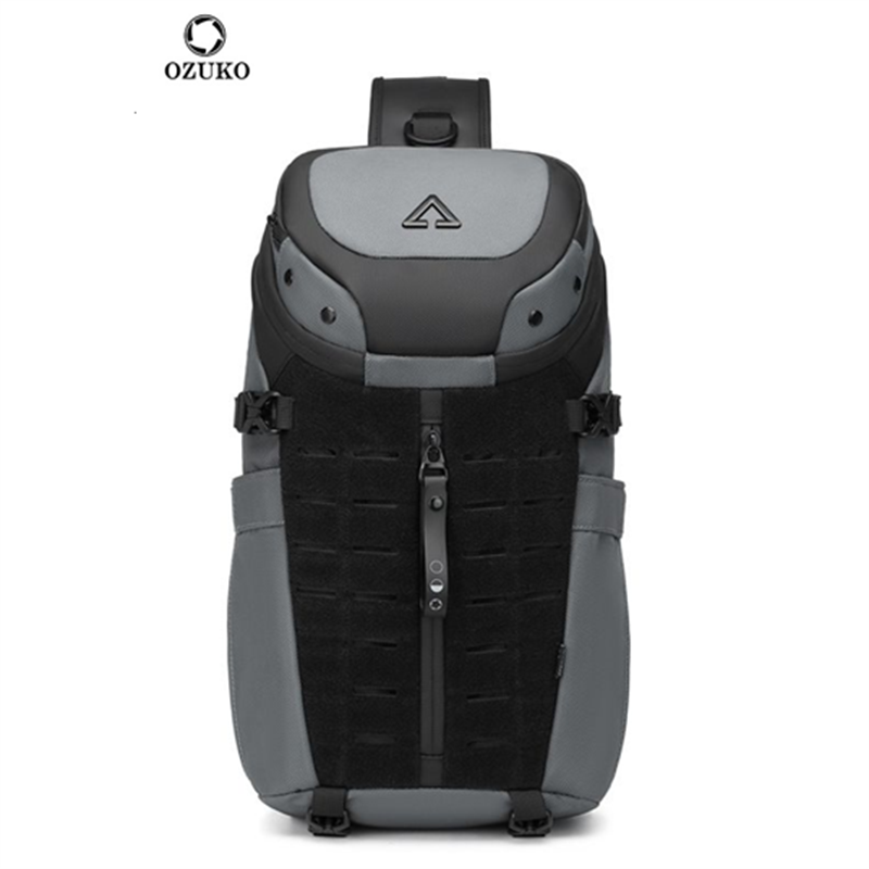 Bolsa de Peito Ozuko para Home - Travel Accessories For Men avaliação e preço