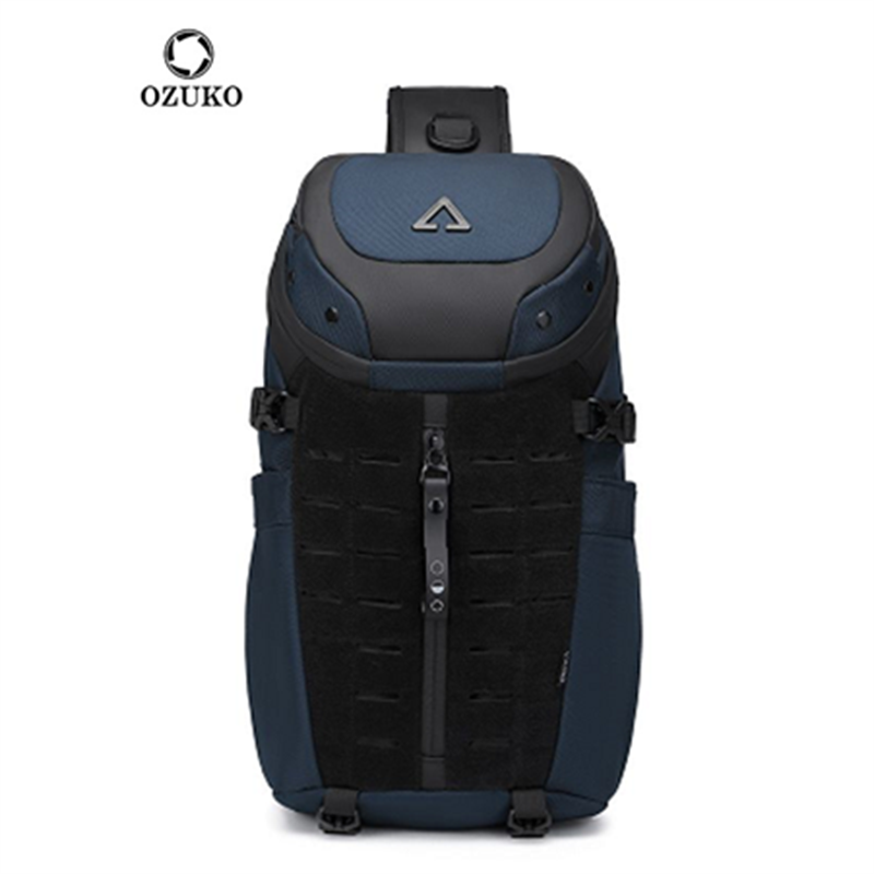Bolsa de Peito Ozuko para Home - Travel Accessories For Men avaliação e preço