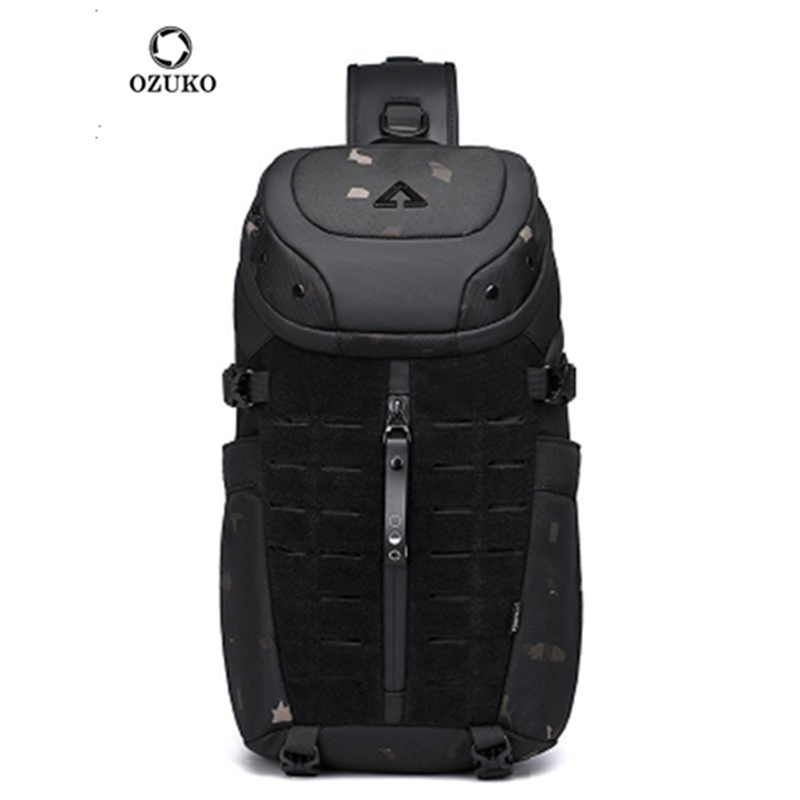 Bolsa de Peito Ozuko para Home - Travel Accessories For Men avaliação e preço