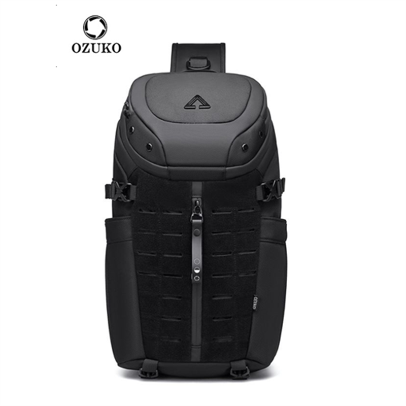 Bolsa de Peito Ozuko para Home - Travel Accessories For Men avaliação e preço