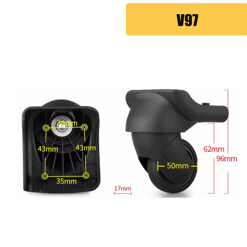 Para Malas Samsonite V97: Roda - Travel Accessories Samsonite avaliação e preço