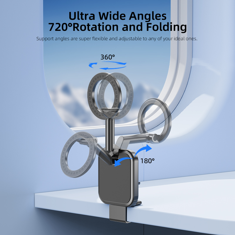 Suporte Magnético de Viagem Vy - Phone Holder Airplane avaliação e preço