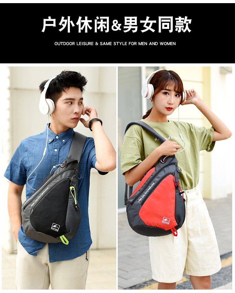 Bolsa de ombro impermeável par - Travel Accessories For Men avaliação e preço