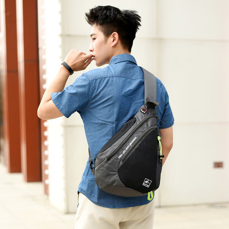 Bolsa de ombro impermeável par - Travel Accessories For Men avaliação e preço