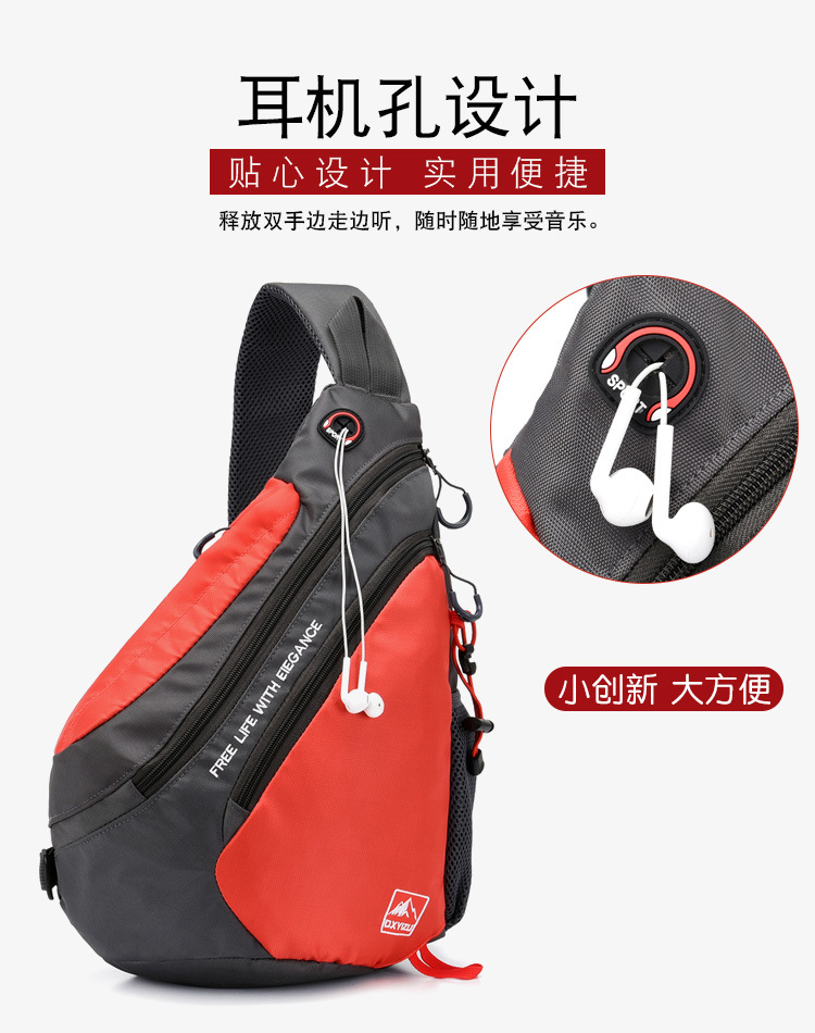 Bolsa de ombro impermeável par - Travel Accessories For Men avaliação e preço