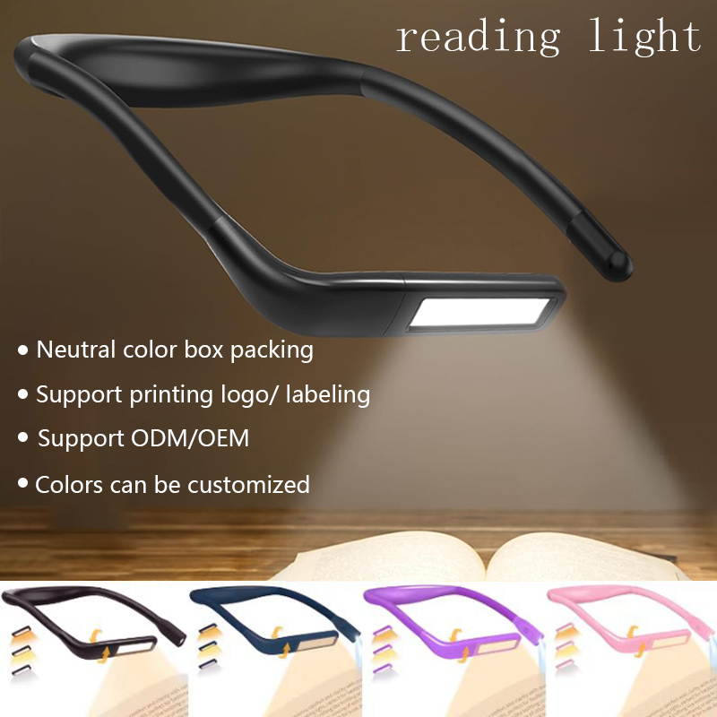 Lanterna de Leitura Portátil U - Book Light Flexible avaliação e preço